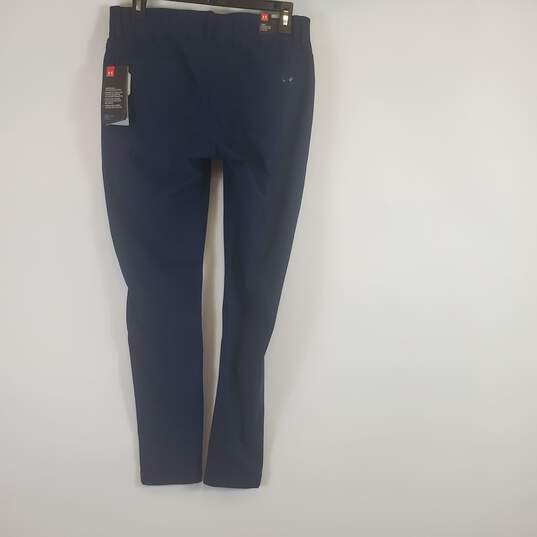 Under Armour Women Navy Pants Sz8 NWT image number 2