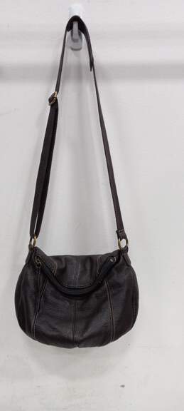 Women's The Sak Pebbled Leather HoBo Crossbody Bag