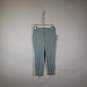 Womens Sloan Fit Flat Front Pockets Skinny Leg Dress Pants Size 4 image number 1