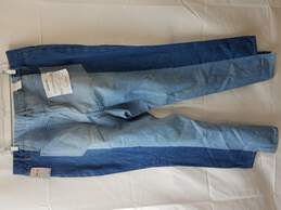 Good American Size 18 Curvy Jeans Two Tone Vintage Inspired alternative image