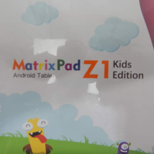 Vankya Matrix Pad Z1 Kids Edition Pink 7inch Tablet Sealed image number 5