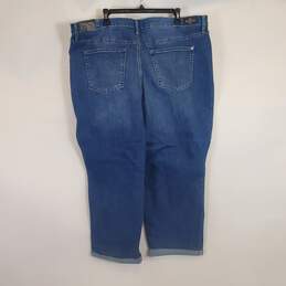 Nanette Lepore Women Blue Jeans Sz 22 NWT alternative image