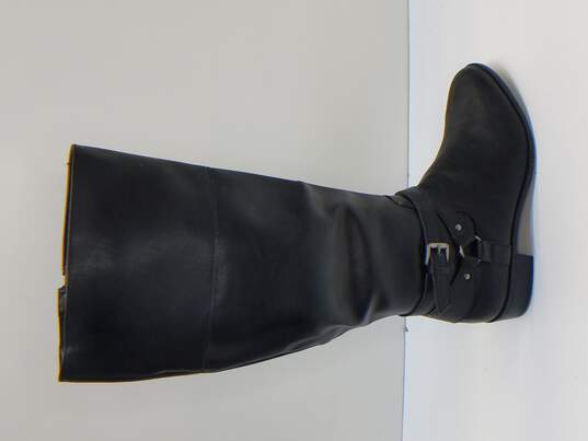 A.n.a Torrance Women's Knee High Black Riding Boots Size 8.5M image number 1