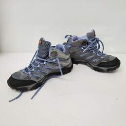 Merrell Kids Boys Moab Mid Height Waterproof Hiking Boots Size 7 alternative image