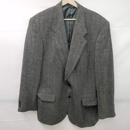 Givenchy Grey Camel Hair Men's Tailored Jacket image number 1
