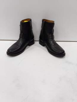 Frye Women's Black Leather Boots Size 9 alternative image