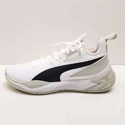 Puma Uproar Core White Glacier Grey Athletic Shoes Men's Size 11