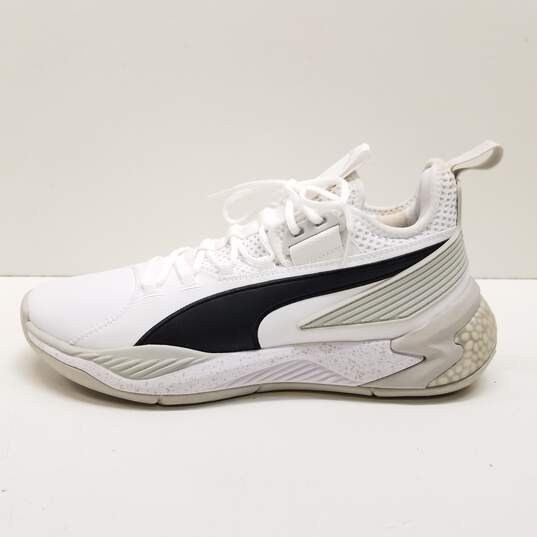 Puma Uproar Core White Glacier Grey Athletic Shoes Men's Size 11 image number 1