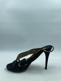 Chloé Black Slingback Sandals W 9 COA alternative image