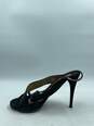 Chloé Black Slingback Sandals W 9 COA image number 2
