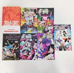 DC & Boom Bill and Ted Comic Books