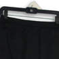 Womens Black Flat Front Back Zip Stretch Straight & Pencil Skirt Size 2 image number 4