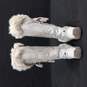 Sporto Beige Winter Snow Boots Women's Size 5 image number 5