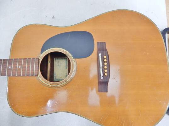 VNTG Penco Brand Wooden Acoustic Guitar (Parts and Repair) image number 5
