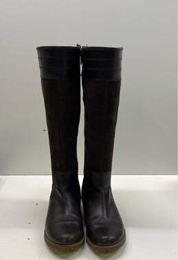 Timberland Women's Brown Bethel Heights Tall Winter Boots Size 7 alternative image