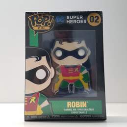 2020 Funko Pop Pin DC Super Heroes Robin 02 (Sealed)