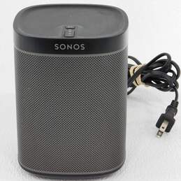 Sonos Brand PLAY:1 Model Black Wireless Speaker w/ Power Cable