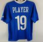 Nike Soccer Boy Blue Uni Sport 19 Player Jersey M image number 2