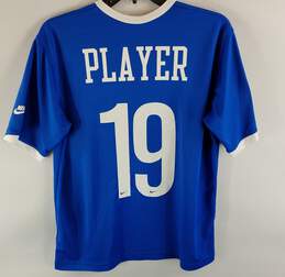 Nike Soccer Boy Blue Uni Sport 19 Player Jersey M alternative image