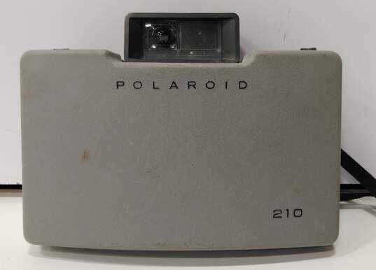 Vintage Polaroid Automatic 210 Land Camera image number 7