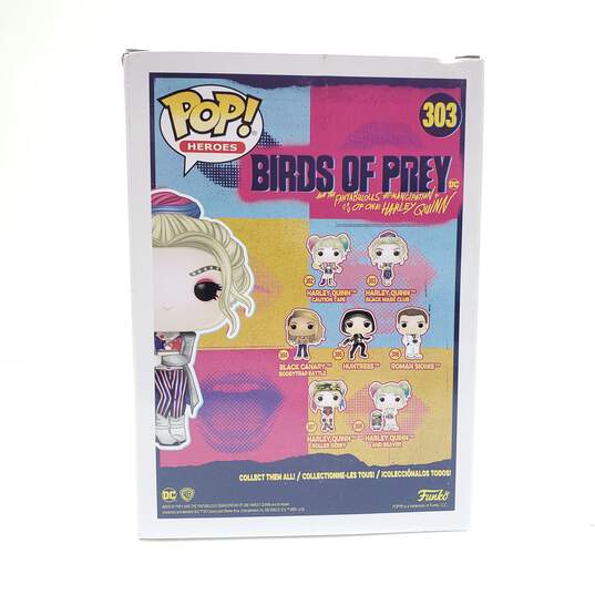 Pop Heroes | Birds of Prey | #303 Harley Quinn Black Mask Club image number 3