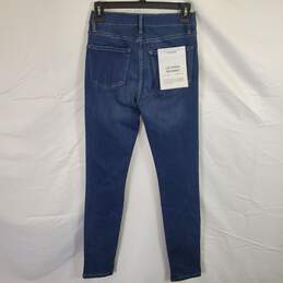 Frame Women Blue Chino Jeans SZ 25 NWT alternative image