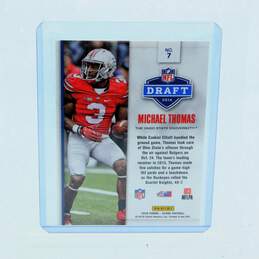 2016 Michael Thomas Score NFL Draft Rookie New Orleans Saints alternative image