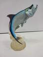 The Danbury Mint Silver King Fish Sculpture image number 1