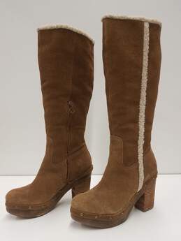Denim & Supply Callen Women Boots Tan Size 8.5B