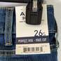 Ariat R.E.A.L. Blue Perfect Rise Boot Cut Jeans - Size 26s image number 3