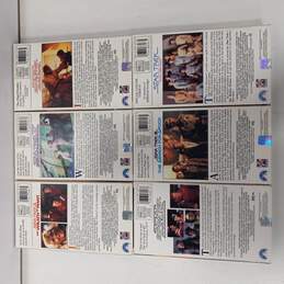 Original Star Trek 1-6 VHS Video Cassette Movie Tapes alternative image