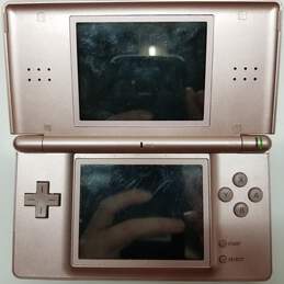 Pink Nintendo DS Lite For Parts/Repair