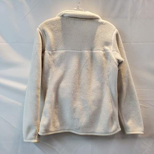 Patagonia 1/4 Button Fleece Pullover Sweater Women's Size S image number 2
