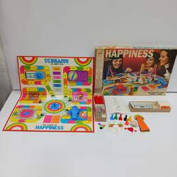 Vintage Happiness Board Game