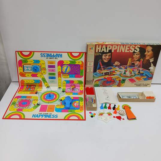 Vintage Happiness Board Game image number 1