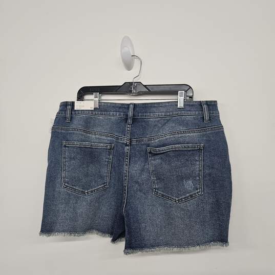 High Rise Jean Shorts image number 2