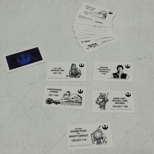 2004 Star Wars Monopoly Original Trilogy Edition image number 5