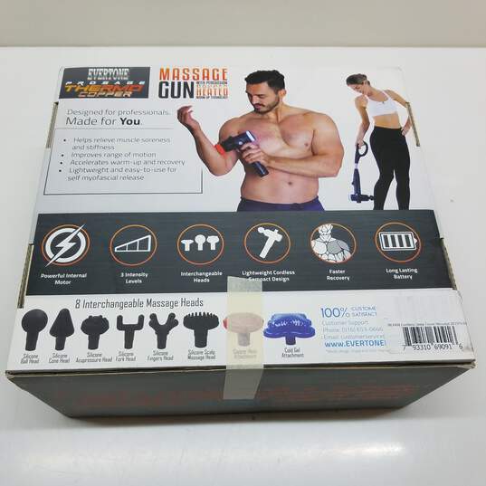 Prosage Thermo Copper Massage Gun in original box - untested image number 2