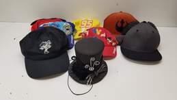 Disney Theme Park Walt Disney Assorted collectors hat Bundle