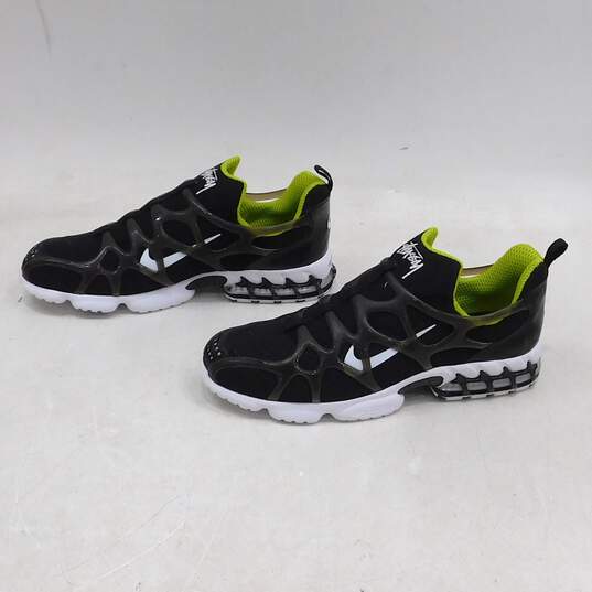 Nike Air Kukini Spiridon Cage 2 Stussy Black Men's Shoes Size 12 image number 3