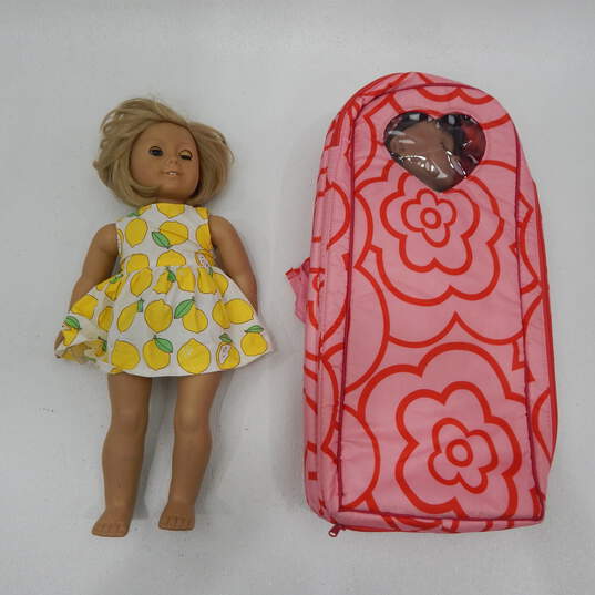 American Girl Doll & Our Generation Cecee 18in with Doll Soft Carry Case image number 7