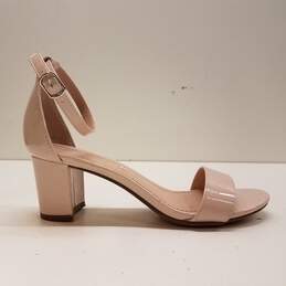 Steve Madden Jcarrson Blush Patent Heeled Sandals Girls Size 4