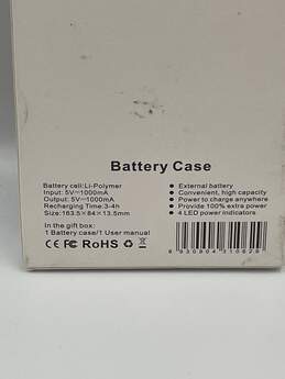 4000mAh 4 LED Power Indicators Battery Case For iPhone 8/7/6s/6 Powers On alternative image