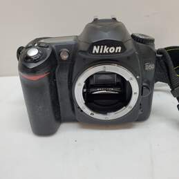 Nikon D50 6.1 MP Digital SLR Camera - Black (Body Only)