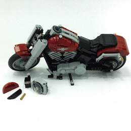LEGO Creator 10269 Harley-Davidson Fat Boy Motorcycle Open Set