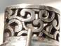Sterling Silver 31.4mm Sz 6 3/4 Ring image number 3