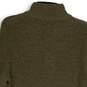 NWT G.H. Bass & Co. Mens Green Long Sleeve Knitted Henley Sweater Size Medium image number 4