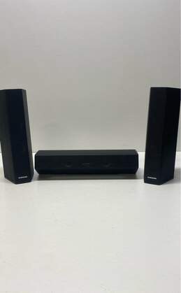 Lot of 3 Samsung Speakers-SOLD AS IS, UNTESTED