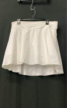 Nike Women's White Active Skirt- 1X NWT