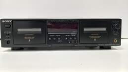 Sony TC-WE475 Dual Stereo Cassette Deck alternative image